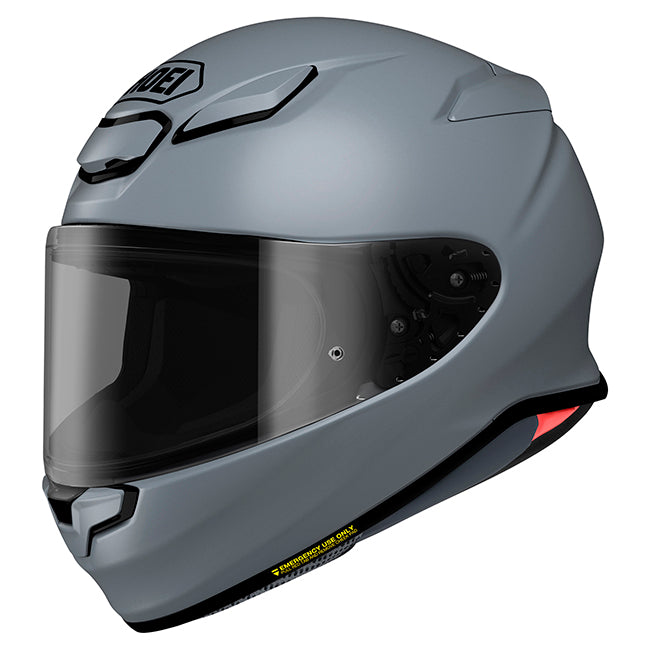 Shoei NXR2 Basalt Helmet - Grey/Extra Small