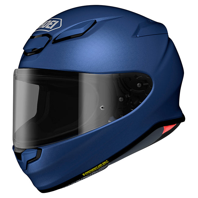 Shoei NXR2 Matte Helmet - Blue Metallic/Extra Small
