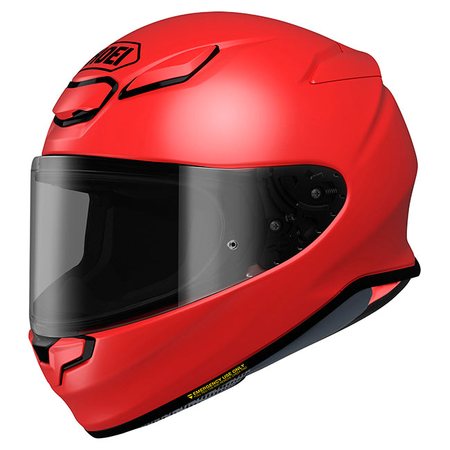 Shoei NXR2 Shine Helmet - Red/Extra Small