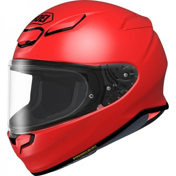Shoei NXR2 Shine Helmet - Red/Small