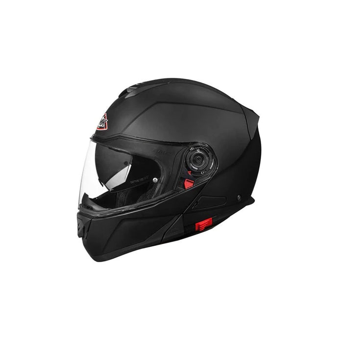 SMK Hybrid EVO Helmet - Matte Black (MA200)/L