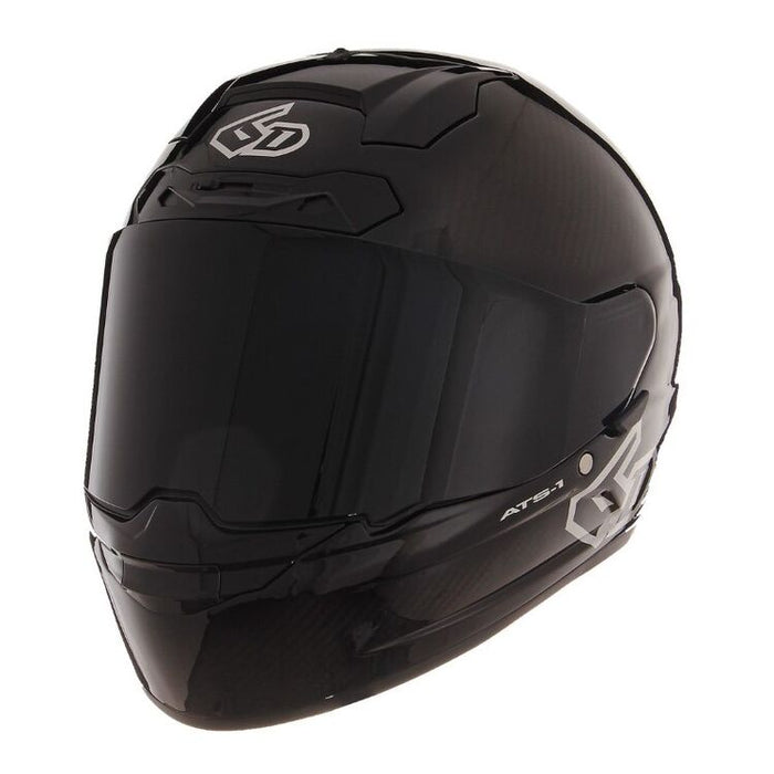 6D ATS-1R Helmet - Solid Gloss Black/Md