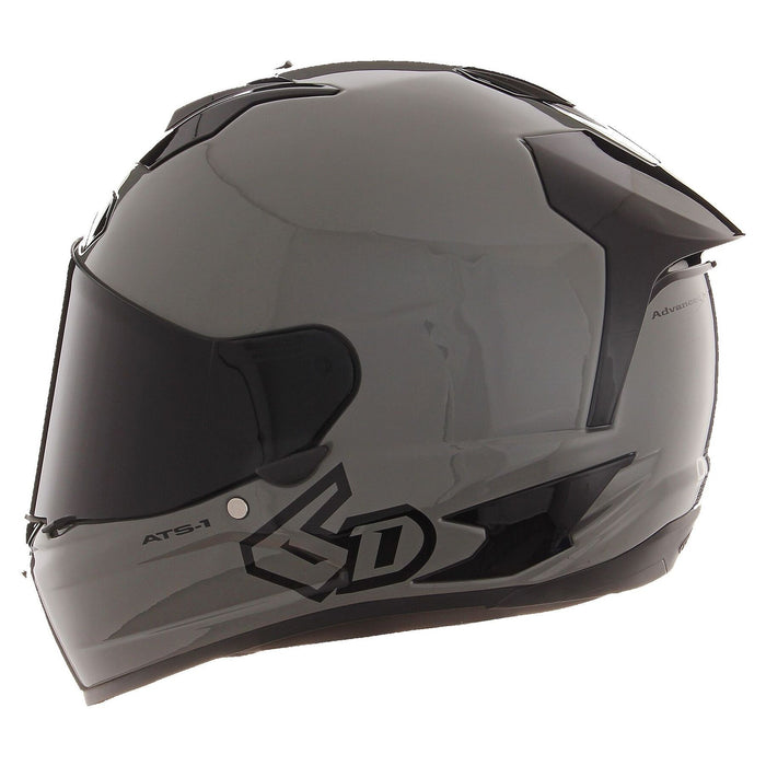 6D ATS-1R Helmet - Solid Gloss Cement Grey/Sm