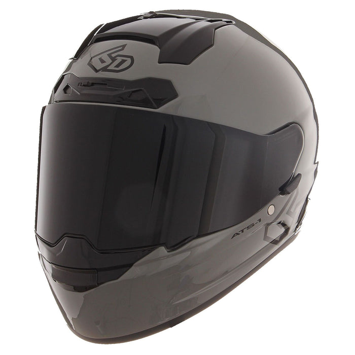 6D ATS-1R Helmet - Solid Gloss Cement Grey/Sm