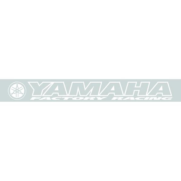 Sticker Racing YAMAHA White 930 x 110