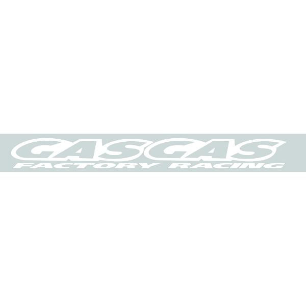 Sticker Racing Gas Gas White 930 x 110