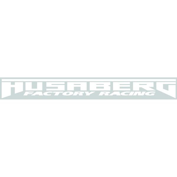 Sticker Racing Husaberg White 930 x 110