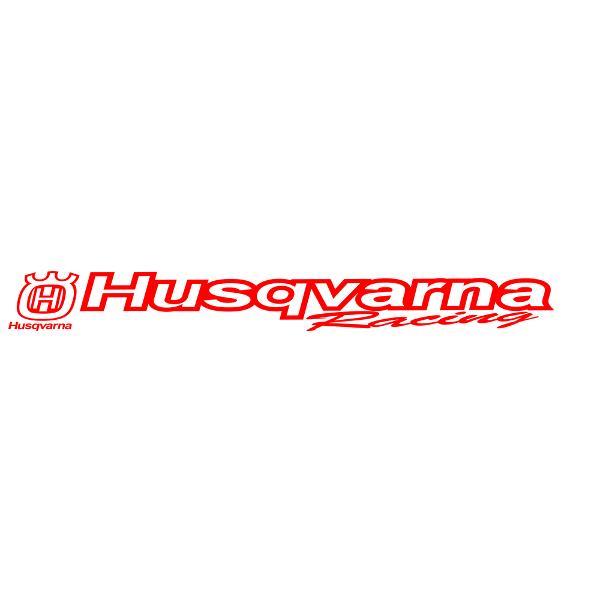 Sticker Racing Husqvarna Red 930 x 110