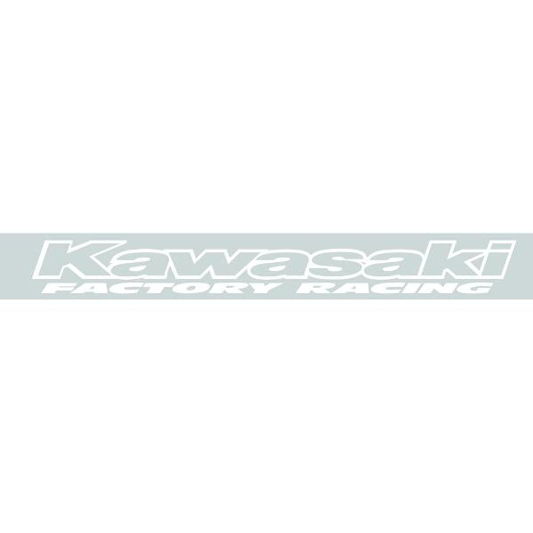 Sticker Racing KAWASAKI White 930 x 110
