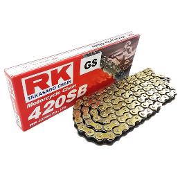 RK Racing 420SB X 136L Standard Chain Gold