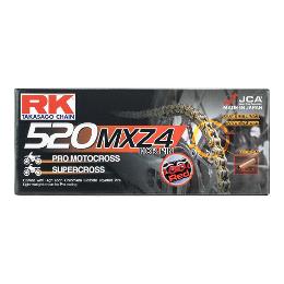 RK Chain 520MZX4 120L Red