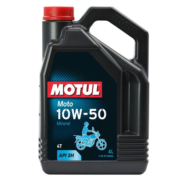 Motul Moto 4T 10W50 4L