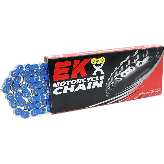 EK Chain EK 420 H/Duty Motocross Chain Blue 136L