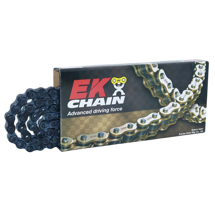 EK Chain EK 520 QX-Ring Black Chain 120L