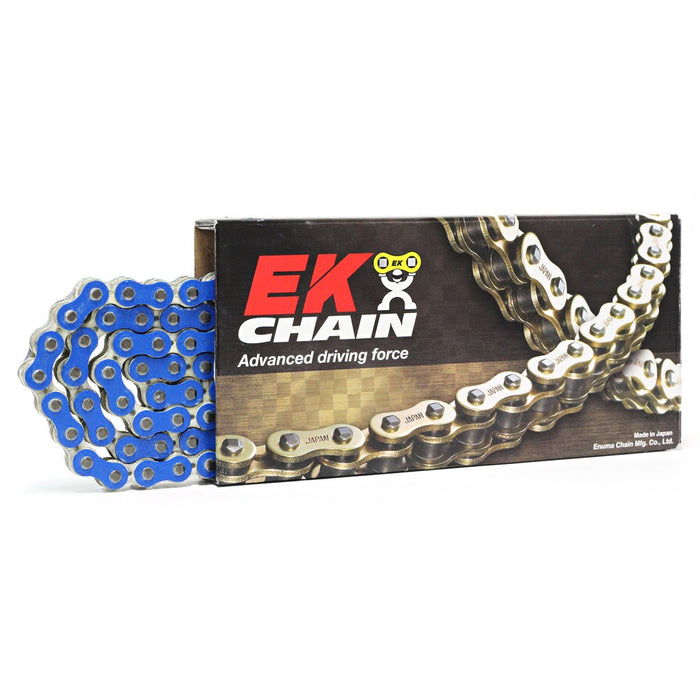 EK Chain EK 520 QX-Ring Blue Chain 120L