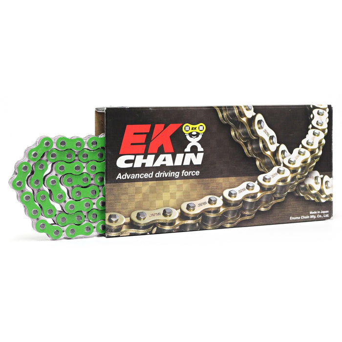 EK Chain EK 520 QX-Ring Green Chain 120L