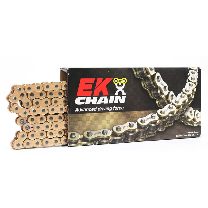 EK Chain EK 525 QX-Ring Gold Chain 124L