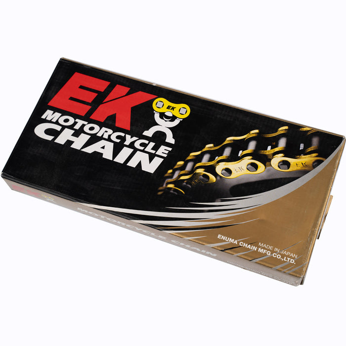 EK Chain EK 525 NX-Ring Super H/Duty  Chain 124L