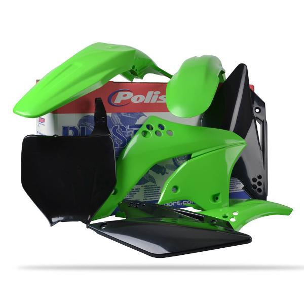 Polisport MX Kit KAW KX250F 06-08 - Green