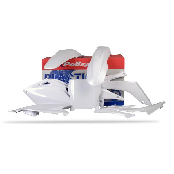 Polisport MX Kit Honda CRF250R 06-07 White