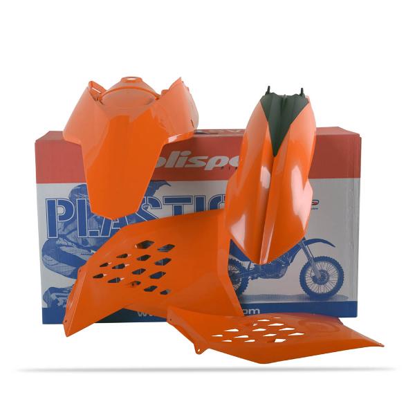 Polisport MX Kit KTM EXC/ALL 08-11 Orange