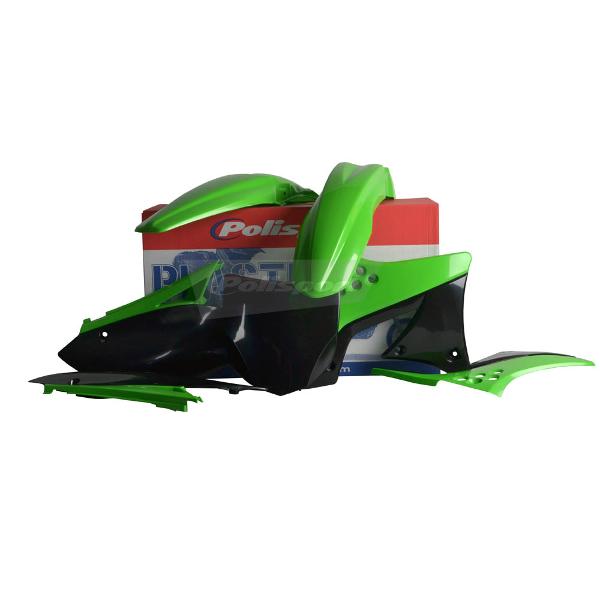 Polisport MX Kit Kawasaki KX250F 09-12 Green OEM 09