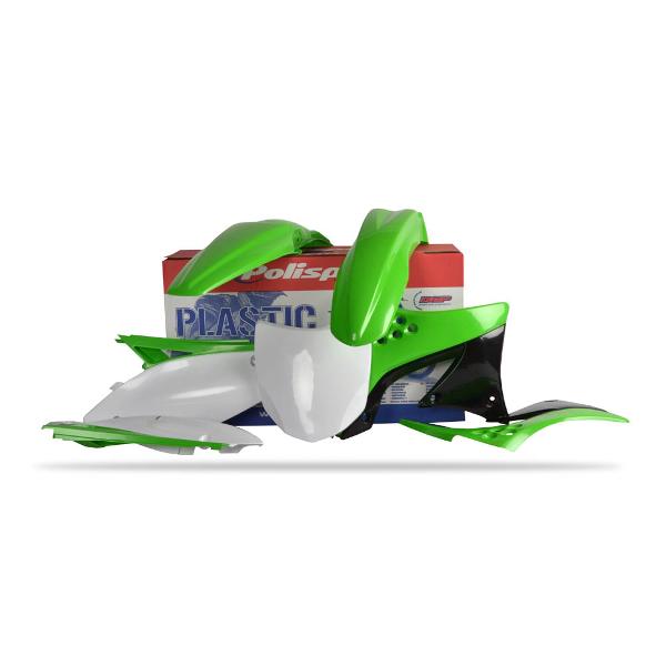 Polisport MX Kit Kawasaki KX450F 09-11  09 OEM Green