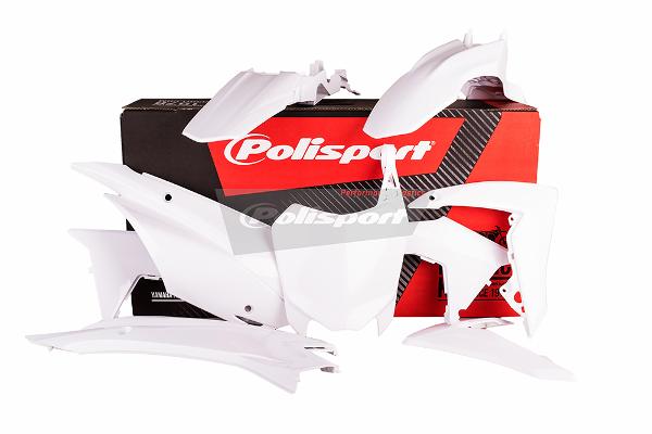 Polisport MX Kit Honda CRF110F 13-14 White