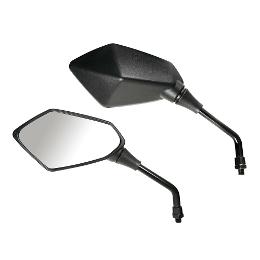 Lampa Mirror Pair KABA 10mm RHT Black