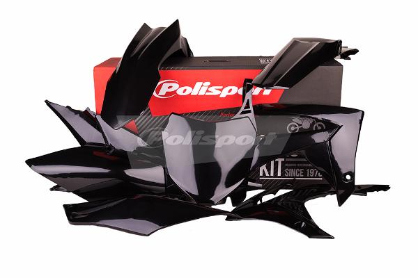 Polisport MX Kit Honda CRF250R 14-17 450R 13/16 - Black