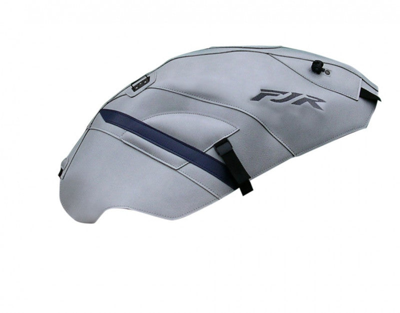Bagster Tank Cover FJR1300 Silver/Blue