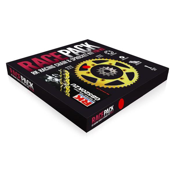Rk Racing Chain & Sprocket Kit Gold/Red 13/51