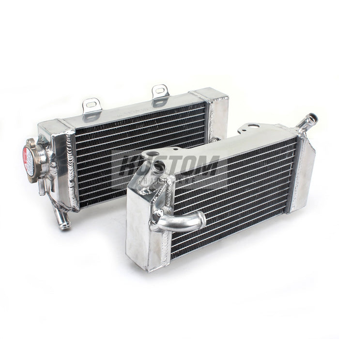 Kustom Hardware Set Radiator  (17K-R007L & 17K-R007R)