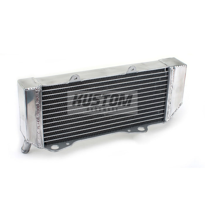 Kustom Hardware Left radiator - Honda CRF450X 2005-2017