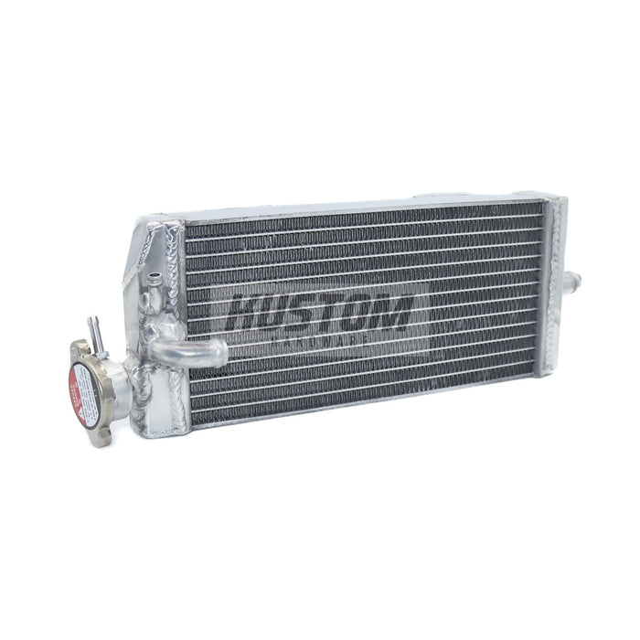 Kustom Hardware - Right radiator GAS-GAS EC200 OHLINS 2002-2006
