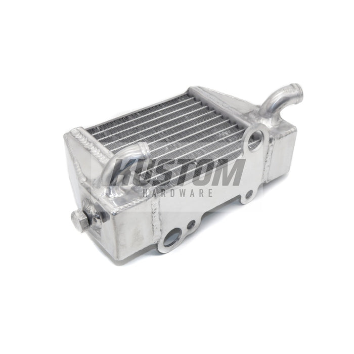 Kustom Hardware Right Radiator - KTM 105 SX 2006-2011