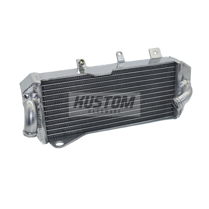 Kustom Hardware Left Radiator - Honda CRF450R 2017-2020