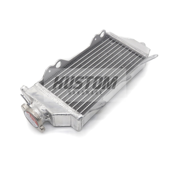 Kustom Hardware Right Radiator - Yamaha WR450F 2012-2015