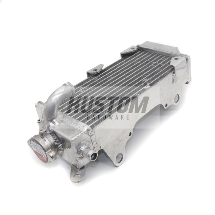 Kustom Hardware Right Radiator - Yamaha WR450F 2016-2018