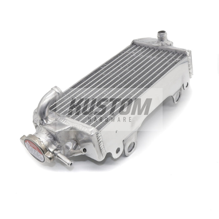 Kustom Hardware Right Radiator - Suzuki RM-Z250 2014-2018
