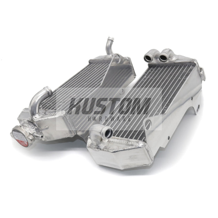 Kustom Hardware Set Radiator - Honda CRF250R 2018-2021