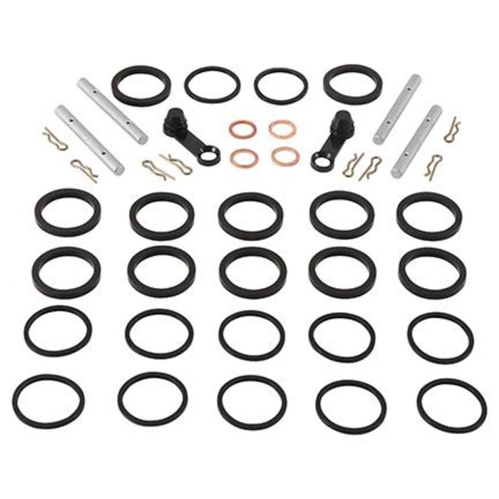 All Balls Brake Caliper Rebuild Kit - Yamaha VMX-17 09-18