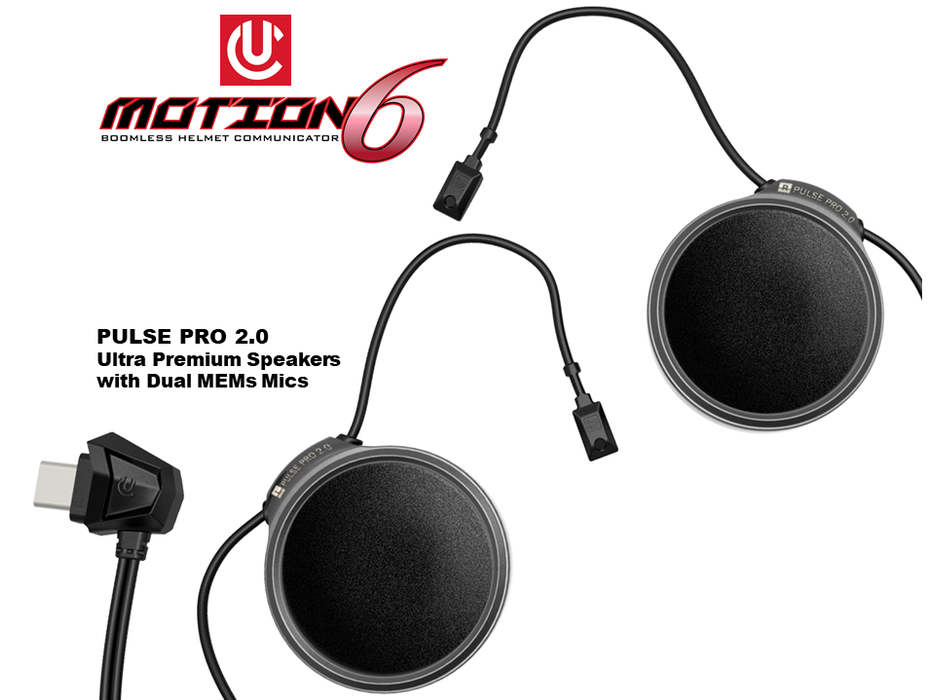 Uclear Motion 6 Bluetooth Audio System Dual Pack