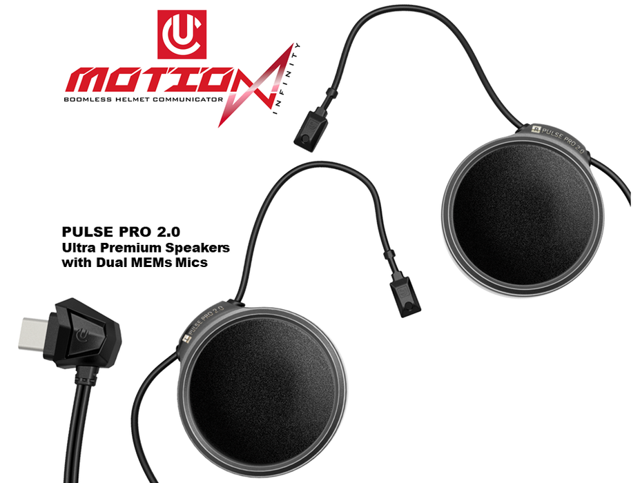Uclear Motion Infinity Bluetooth Audio System Dual Pack