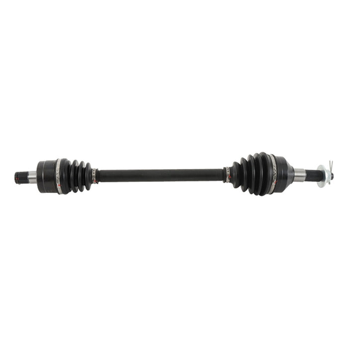 All Balls 8 Ball Extra HD Complete Inner & Outer CV Axle Front Right - Kawasaki Teryx 12-13, Teryx 800 14-18 (5.68kg)