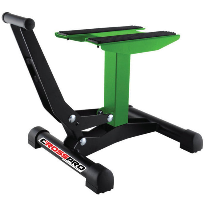 CrossPro Bike Stand Xtreme 16 Lifting System - Green