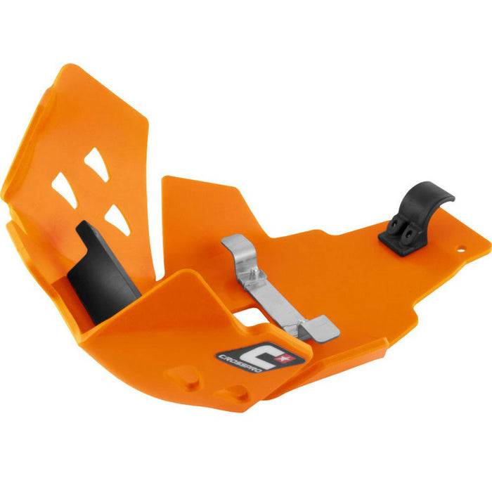 Cross Pro Engine Guard EC DTC KTM EXCF 250 2008-11 - Orange