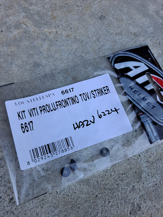 Airoh Terminator Peak Screw Kit (extension Screws)  (6617)
