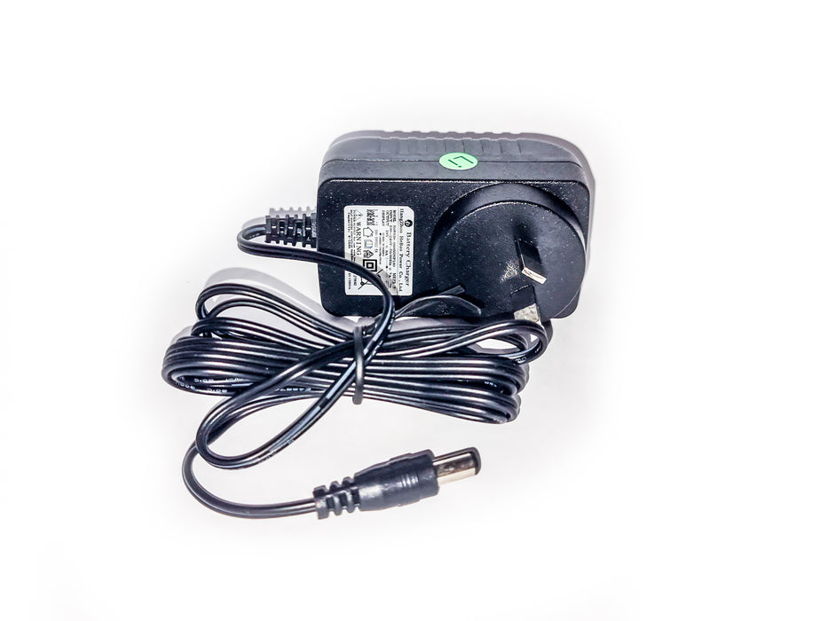 Battery charger for EMX Ride electric balance bike