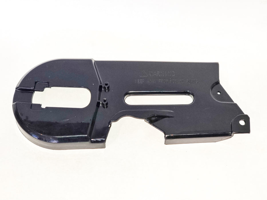 Chain guard for 12" EMX Ride electric balance bike